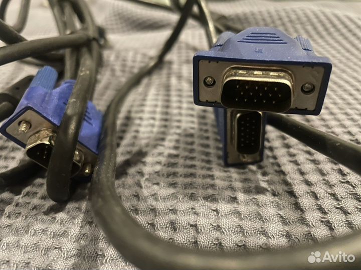 Кабель vga