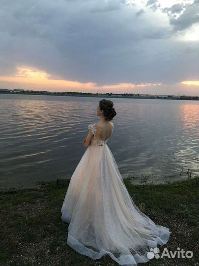 Платье на выпускной, свадебное