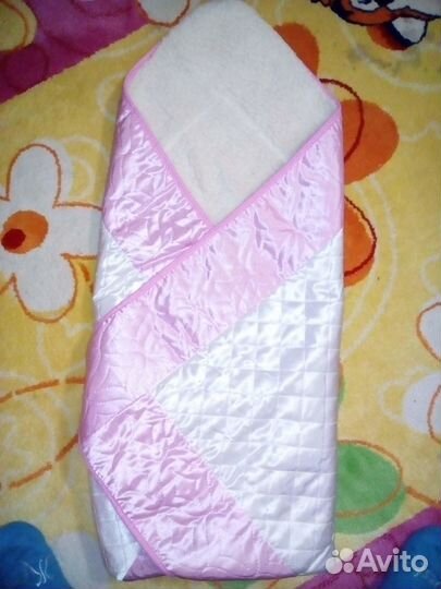 Продам одеяло-конверт на овчине