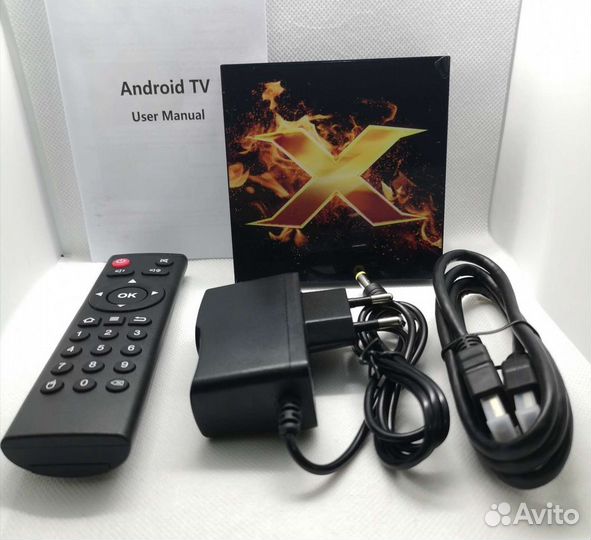Новый Смарт Андроид тв бокс vontar X1