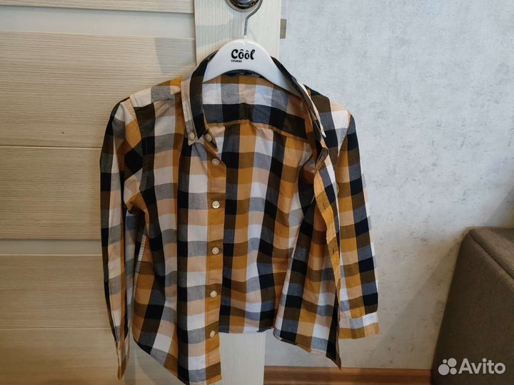 Рубашка для мальчика