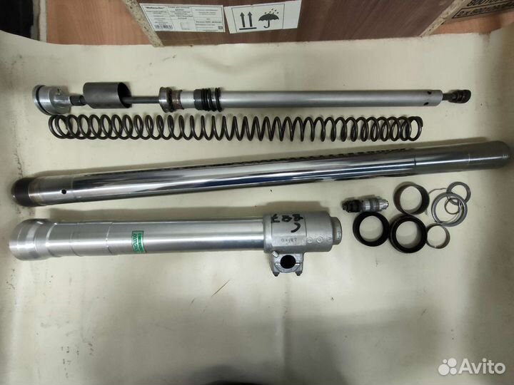 Вилка Honda XR400