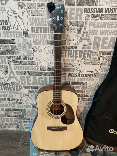Акустическая гитара Cort