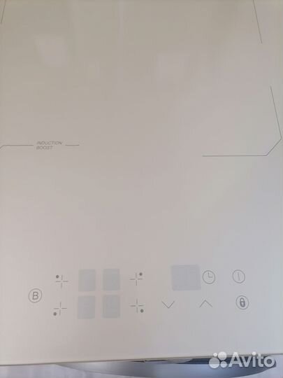 Варочная панель индукция новая бежевая zigmund
