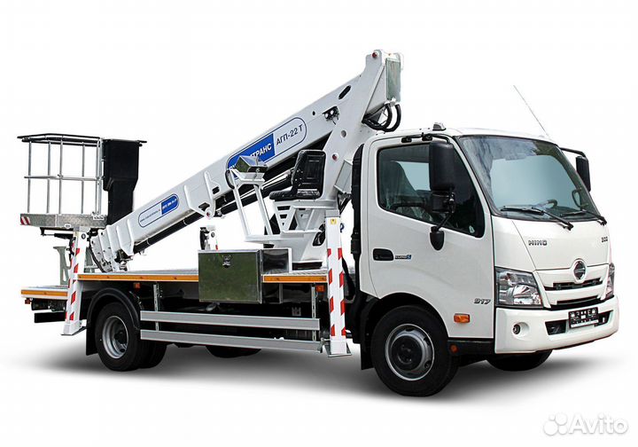 Аренда и услуги автовышки, 18 м