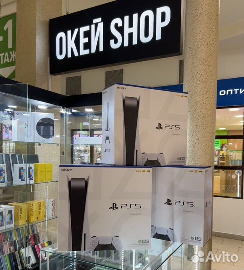 Play station 5 825GB 3 рев новая