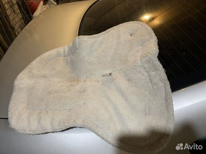 Меховушка под седло