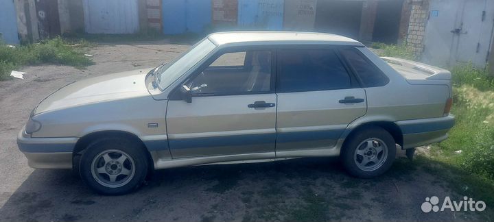 ВАЗ 2115 Samara 1.5 МТ, 2004, 142 489 км