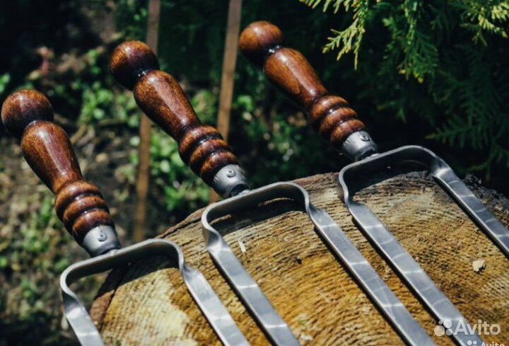 Шампура двойные 3мм