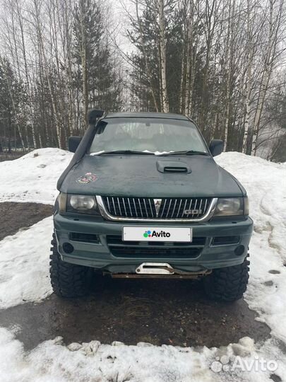 Mitsubishi Challenger 2.8 AT, 1996, 256 000 км