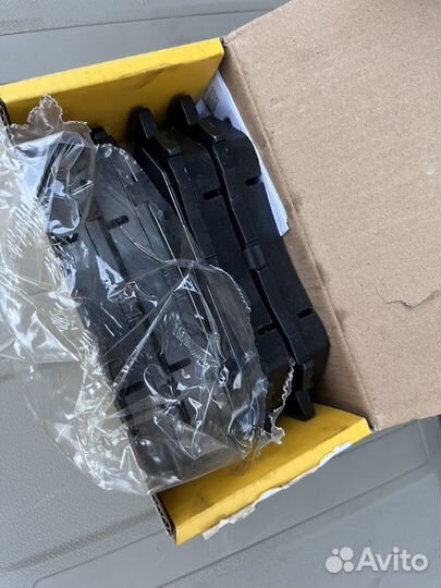 Колодки тормозные BB0408 Nissan, Renault