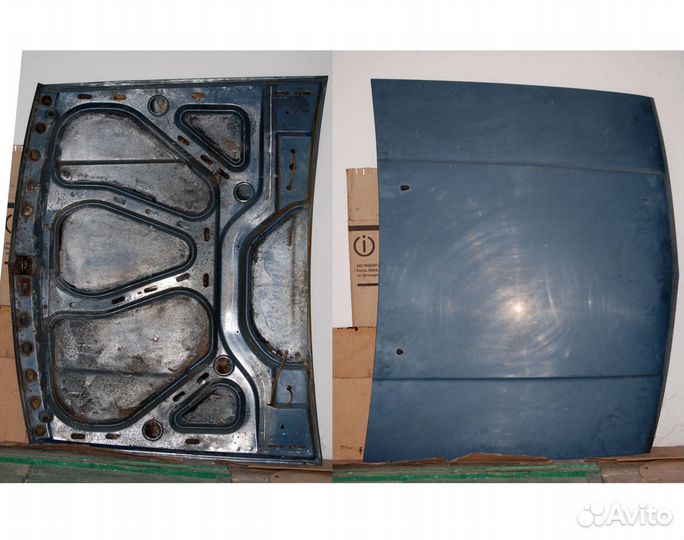 Капот Москвич 2141, Святогор