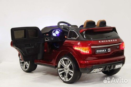 Электромобиль Range Rover Sport E999KX резин.колес