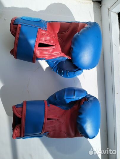 Боксерские перчатки детские 4 oz