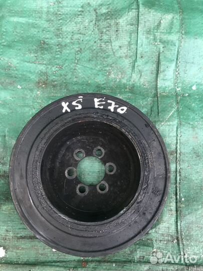 Шкив коленвала BMW X5 E70 3.0i N52