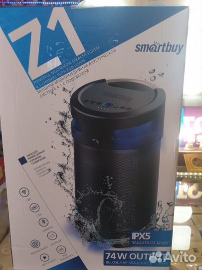 Колонка smartbuy