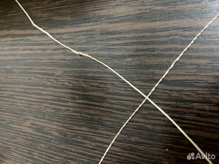 Капроновые нитки для сетей и не только