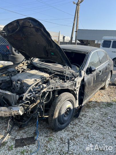 Разбор infiniti g3,7