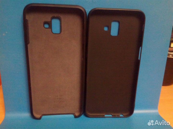 Чехлы на Галакси j6+