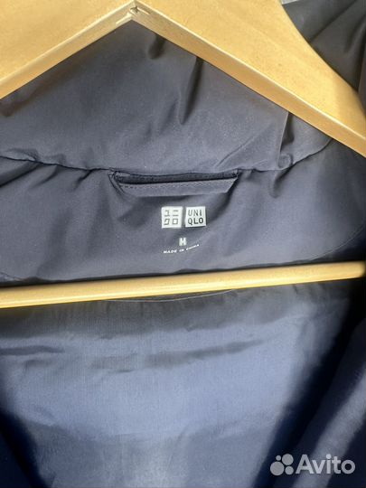 Uniqlo пуховик