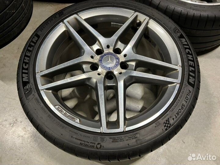 Комплект колес r18 Mercedes-Benz w212 AMG №640