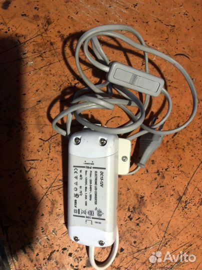 Блок питания + контроллер