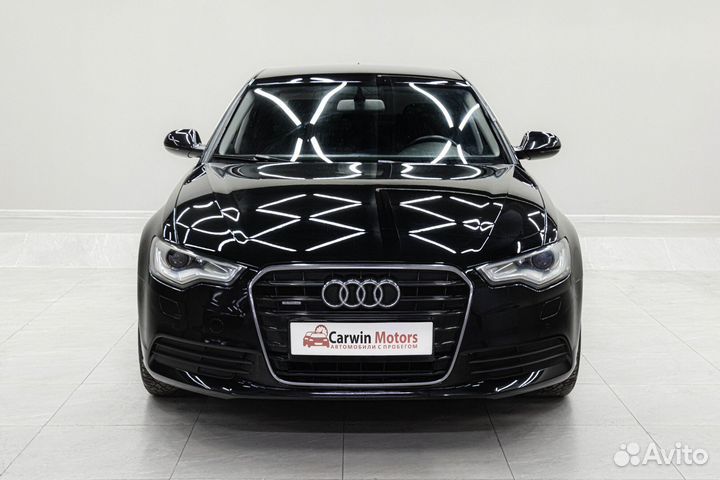 Audi A6 2.8 AMT, 2014, 165 000 км