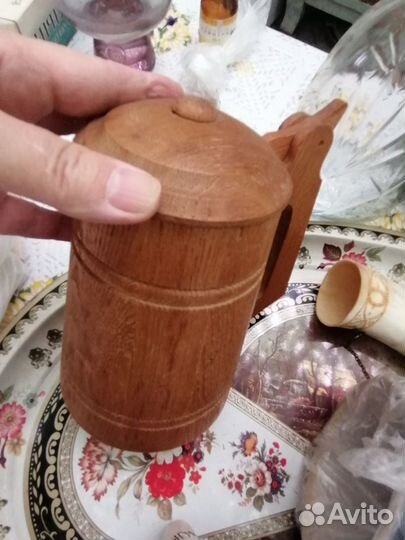 Кружка деревянная СССР