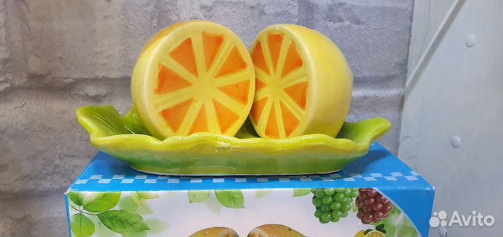 Новый набор для специй лимоны