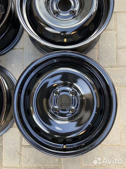 Штампованные диски r15 4x100