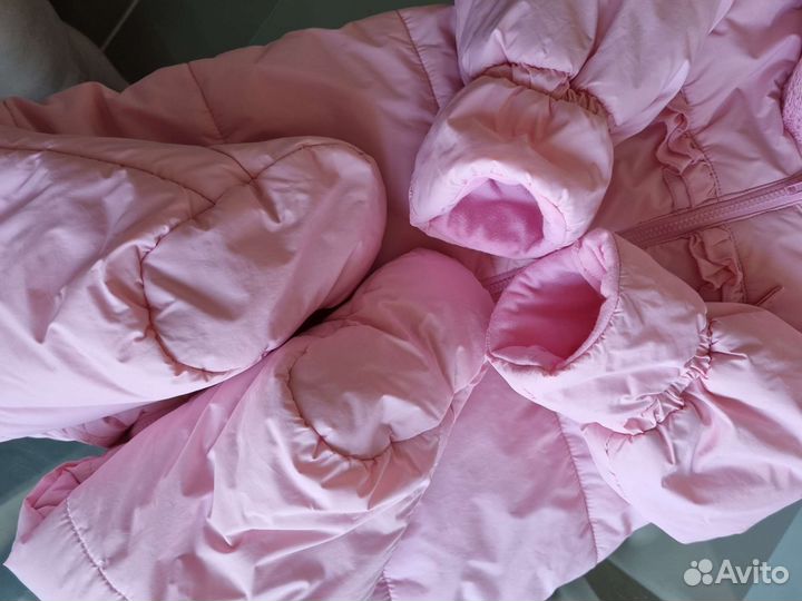 Комбинезон place 86 и шапка Gulliver