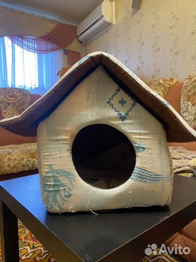 Кошачий домик