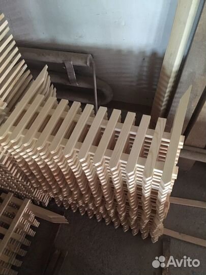 Забор садовый