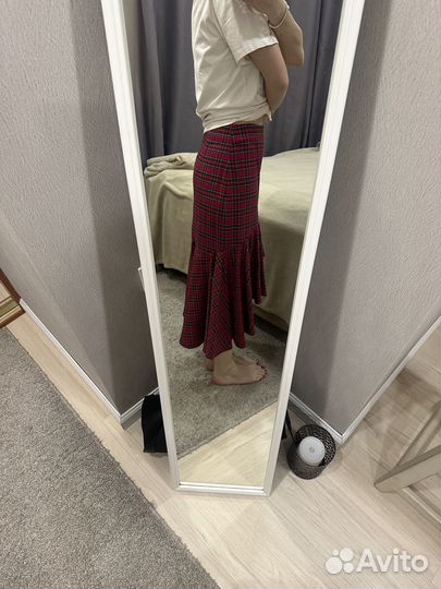 Юбка красная you wanna