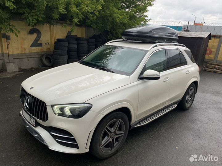 Багажник автобокс на крышу автомобиля Иран Ходро I