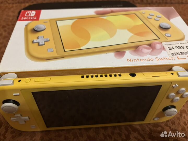 Nintendo switch lite прошитая чип