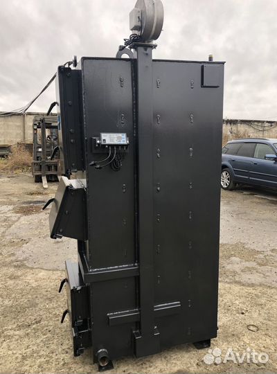 Твердотопливный котел длительного горения