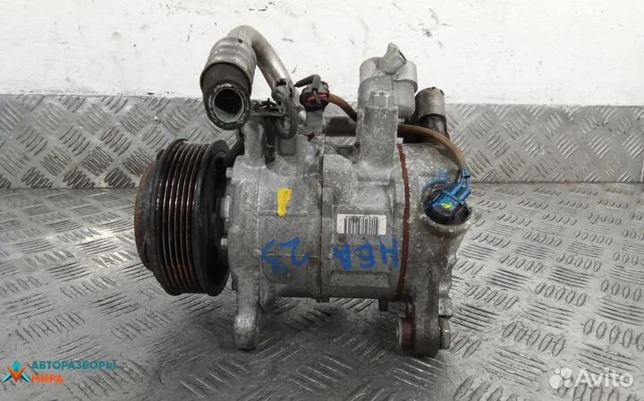 Компрессор кондиционера BMW 3 F30/F31/F34 рест