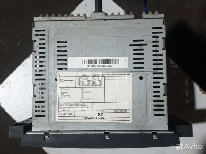 Магнитола Мр3 шевроле авео т250