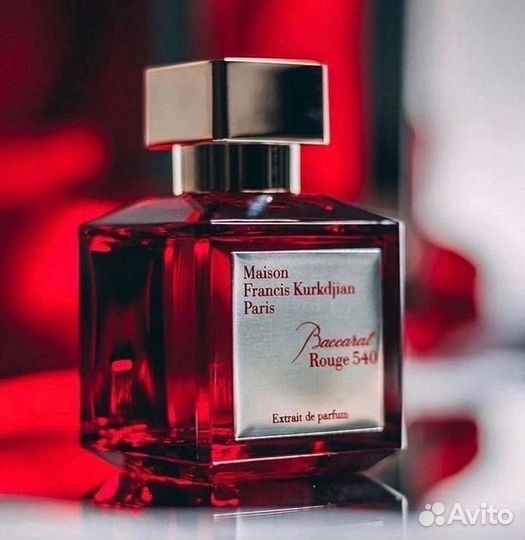 Парфюмированная вода Baccarat Rouge 540