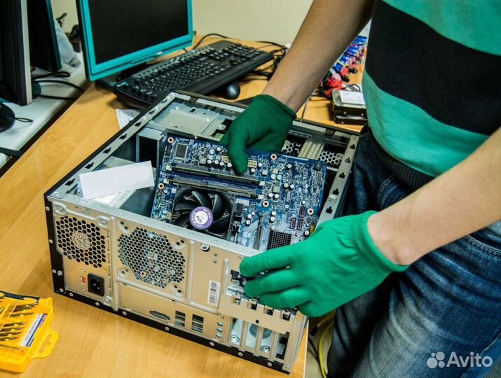 Ремонт компьютеров и ноутбуков на дому