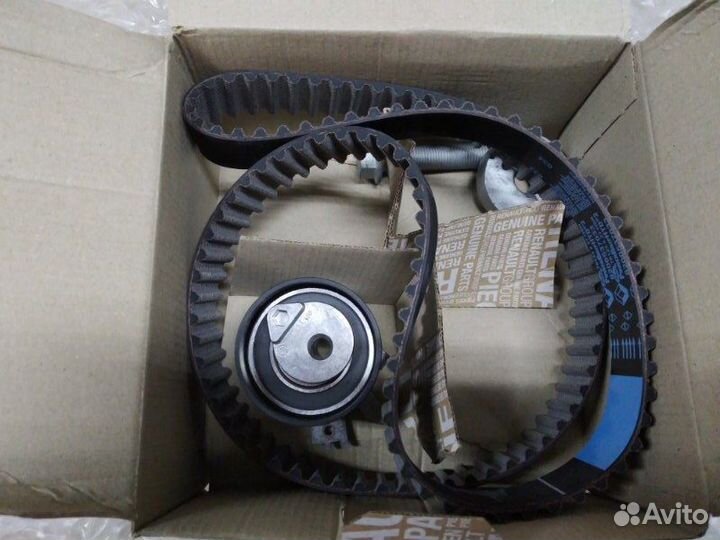Комплект грм (ремень+ролик) Renault Sandero дизель