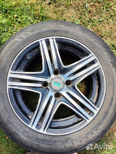 Колёса Hankook Centum K702 с литыми дисками