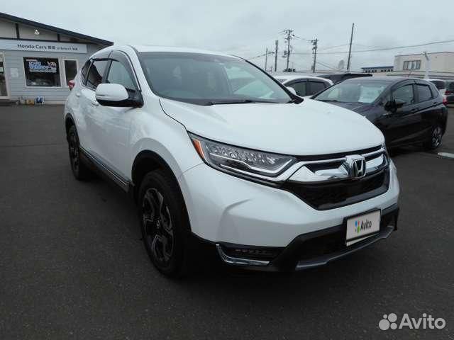 Honda CR-V 1.5 CVT, 2018, 37 000 км