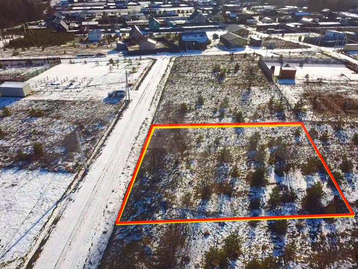 Участок 8 сот. (ИЖС)