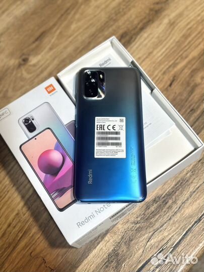 Xiaomi Redmi Note 10S, 6/128 ГБ