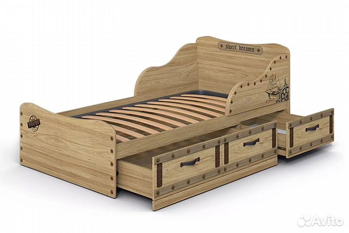 Детская кровать Корсар