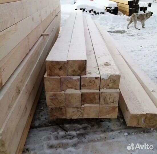 Пиломатериалы Брус Доска сухие строганные