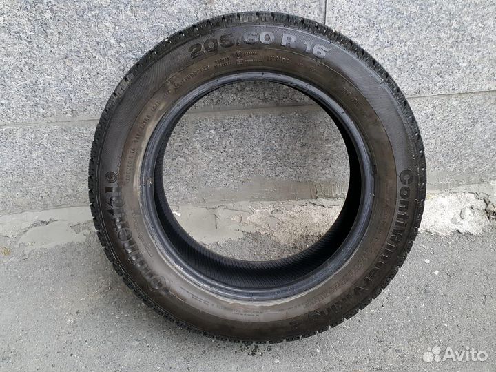 Continental ContiWinterViking 2 205/60 R16 100B