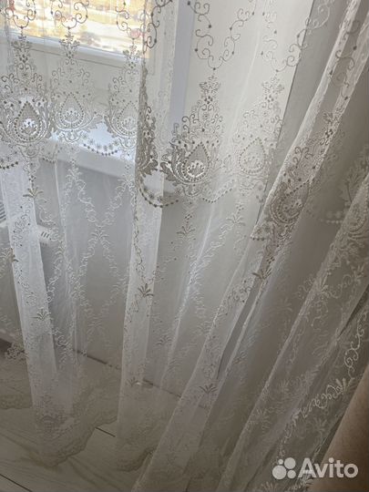 Тюль 5 метров